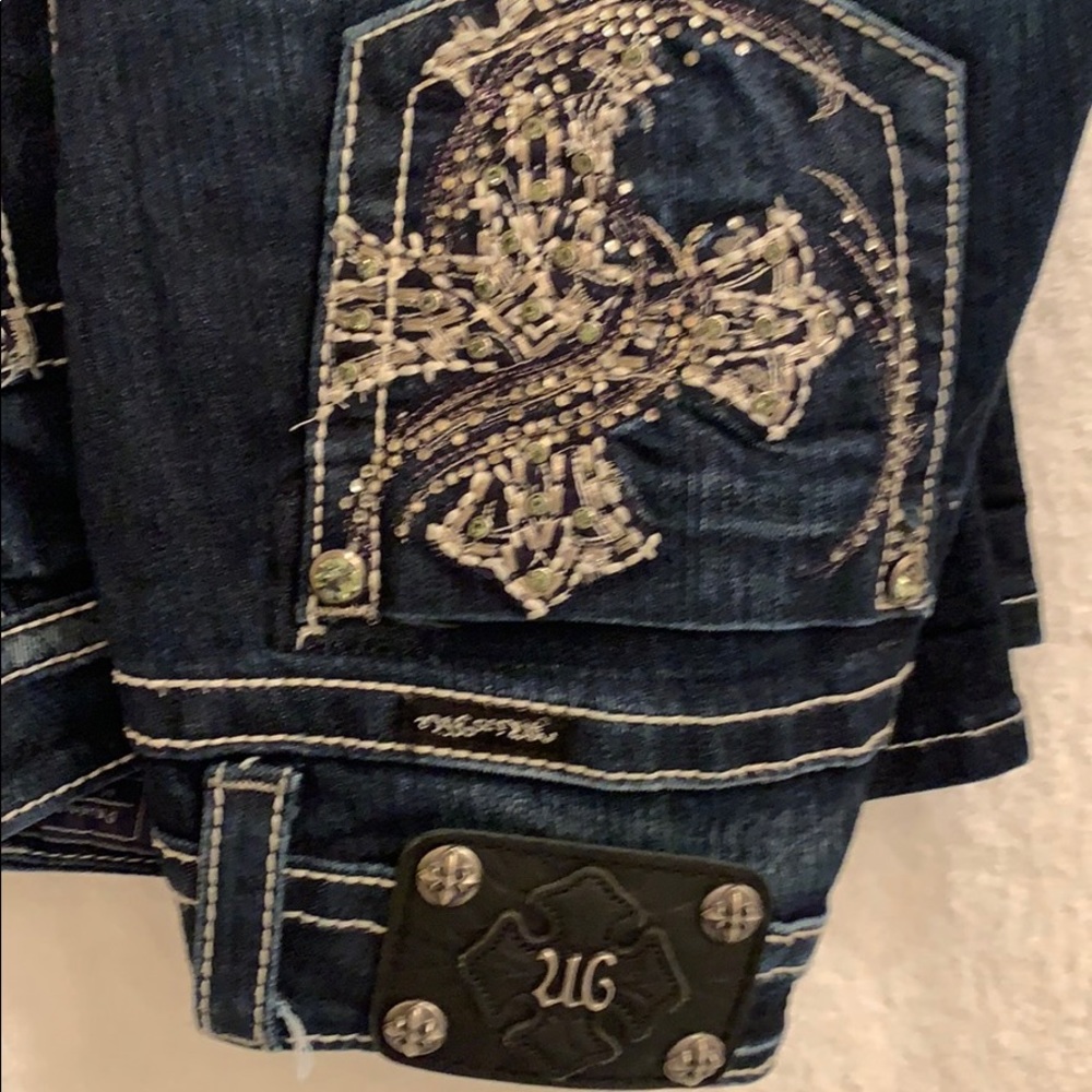 Miss me cropped jeans